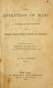 Cover of edition evolutionofmanpo011879haec