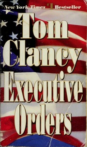 Cover of edition executiveorders00clan_0