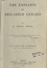 Cover of edition exploitsofbrigad00doyluoft