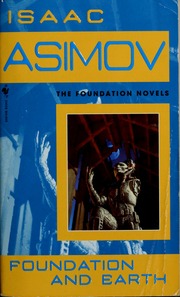 Cover of edition foundationearth00asimrich