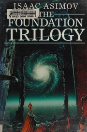 Cover of edition foundationtrilog0000asim_q7v4