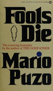 Cover of edition foolsdienovel0000puzo