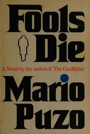 Cover of edition foolsdienovel0000puzo_m0o3