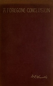 Cover of edition foregoneconclusi00howerich