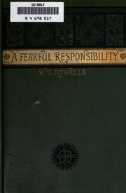 Cover of edition fearfulresponsib00howerich