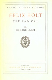 Cover of edition felixholtradical00elioiala