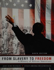 Cover of edition fromslaverytofrefran_f6g1