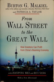 Cover of edition fromwallstreetto00malk