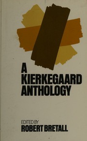 Cover of edition kierkegaardantho0000kier_h1s7