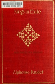 Cover of edition kingsinex00daud