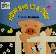 Cover of edition howbigispig0000blac