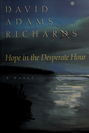 Cover of edition hopeindesperateh0000rich_f5b0