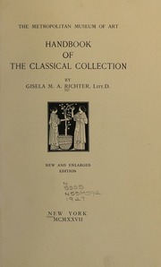 Cover of edition handbookofclassi00metr_0