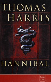 Cover of edition hannibal0000harr_o3g8