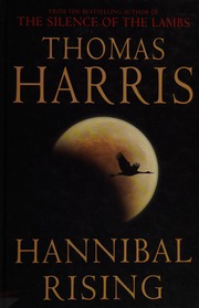 Cover of edition hannibalrising0000harr