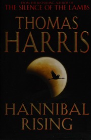 Cover of edition hannibalrisingno0000harr