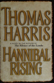 Cover of edition hannibalrisingno0000harr_c6l3