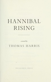 Cover of edition hannibalrisingno00harr