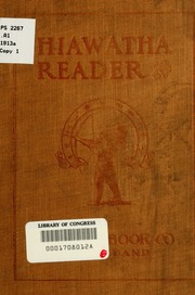 Cover of edition hiawathareaderbe00long