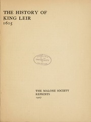 Cover of edition historyofkinglei00londrich