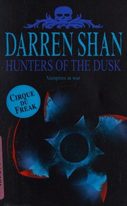 Cover of edition huntersofdusk0000shan_i6e0