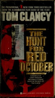 Cover of edition huntforredoctobeclancy00clan