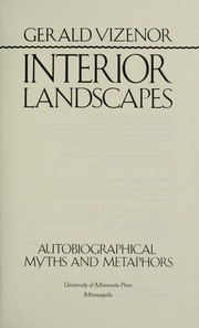 Cover of edition interiorlandscap00vizerich