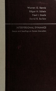 Cover of edition interpersonaldyn0000unse