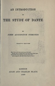 Cover of edition introductiontost00symouoft