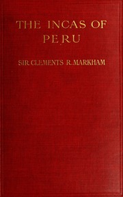 Cover of edition incasofperu00mark