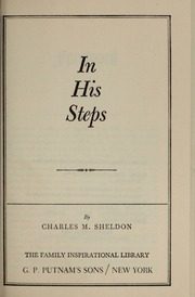 Cover of edition inhissteps000shel