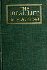 Cover of edition ideallifeaddress00drum