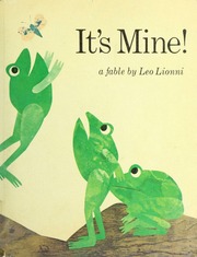 Cover of edition itsmine00lion