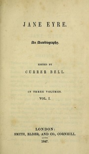 Cover of edition janeeyreautobiog11bron