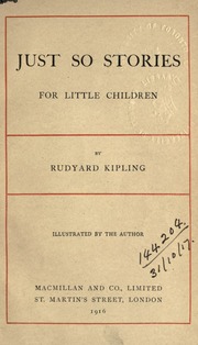 Cover of edition justsostoriesfor00kipluoft