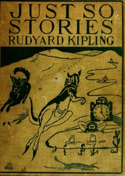 Cover of edition justsostoriesforkipling