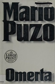 Cover of edition omerta0000puzo_x9f8