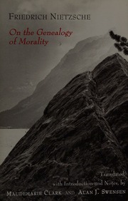 Cover of edition ongenealogyofmor0000niet_h3w1