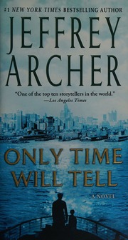 Cover of edition onlytimewilltell0000arch_w3u9