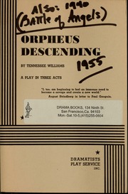 Cover of edition orpheusdescendin00will