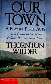 Cover of edition ourtownplayinthr00wild