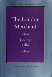 Cover of edition londonmerchant00lill