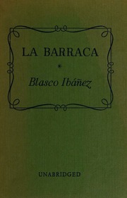 Cover of edition labarraca0000blas_f7m1