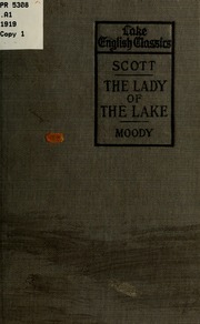 Cover of edition ladyoflake03scot