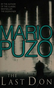 Cover of edition lastdon0000puzo