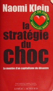 Cover of edition lastrategieducho0000klei