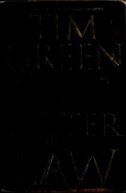 Cover of edition letteroflaw00gree