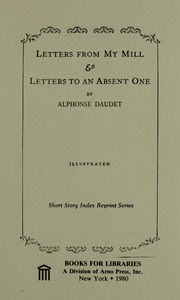 Cover of edition lettersfrommymi000daud