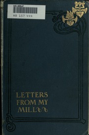 Cover of edition lettersfrommymil00daudrich