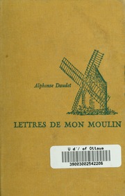 Cover of edition lettresdemonmou00daud